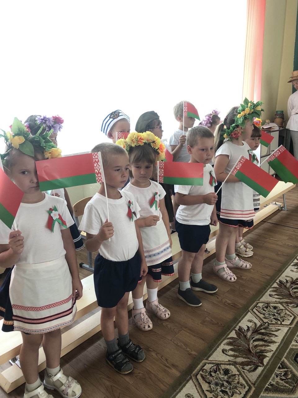 Праздник ко Дню Независимости Республики Беларусь.